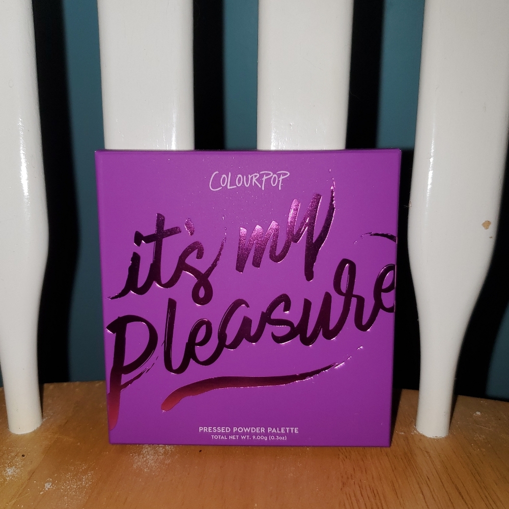 Colourpop eyeshadow palette